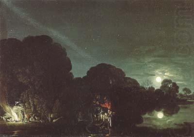 The Flight to Egypt (mk08), ELSHEIMER, Adam